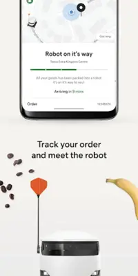 Starship - Food Delivery android App screenshot 1